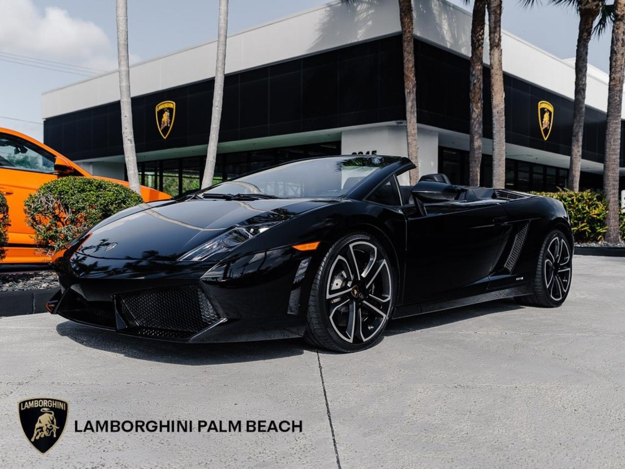 2011 Lamborghini Gallardo Spyder