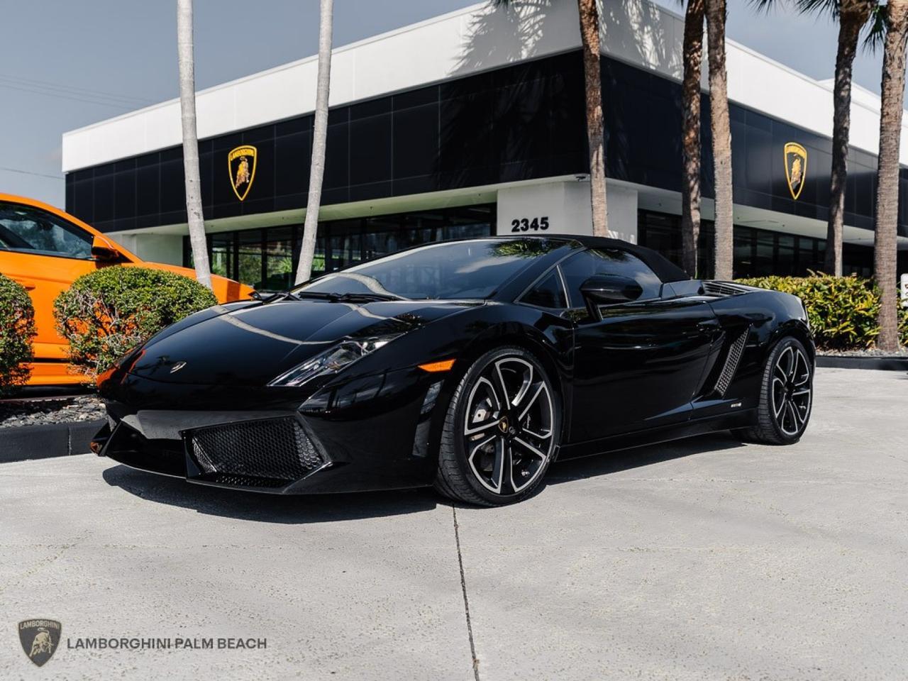 2011 Lamborghini Gallardo Spyder West Palm Beach FL