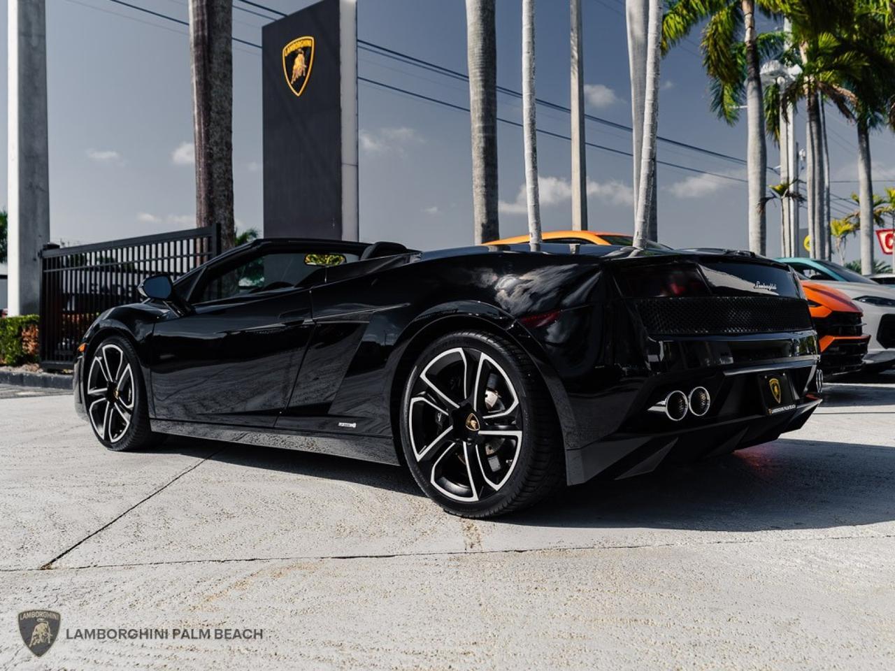 2011 Lamborghini Gallardo Spyder West Palm Beach FL