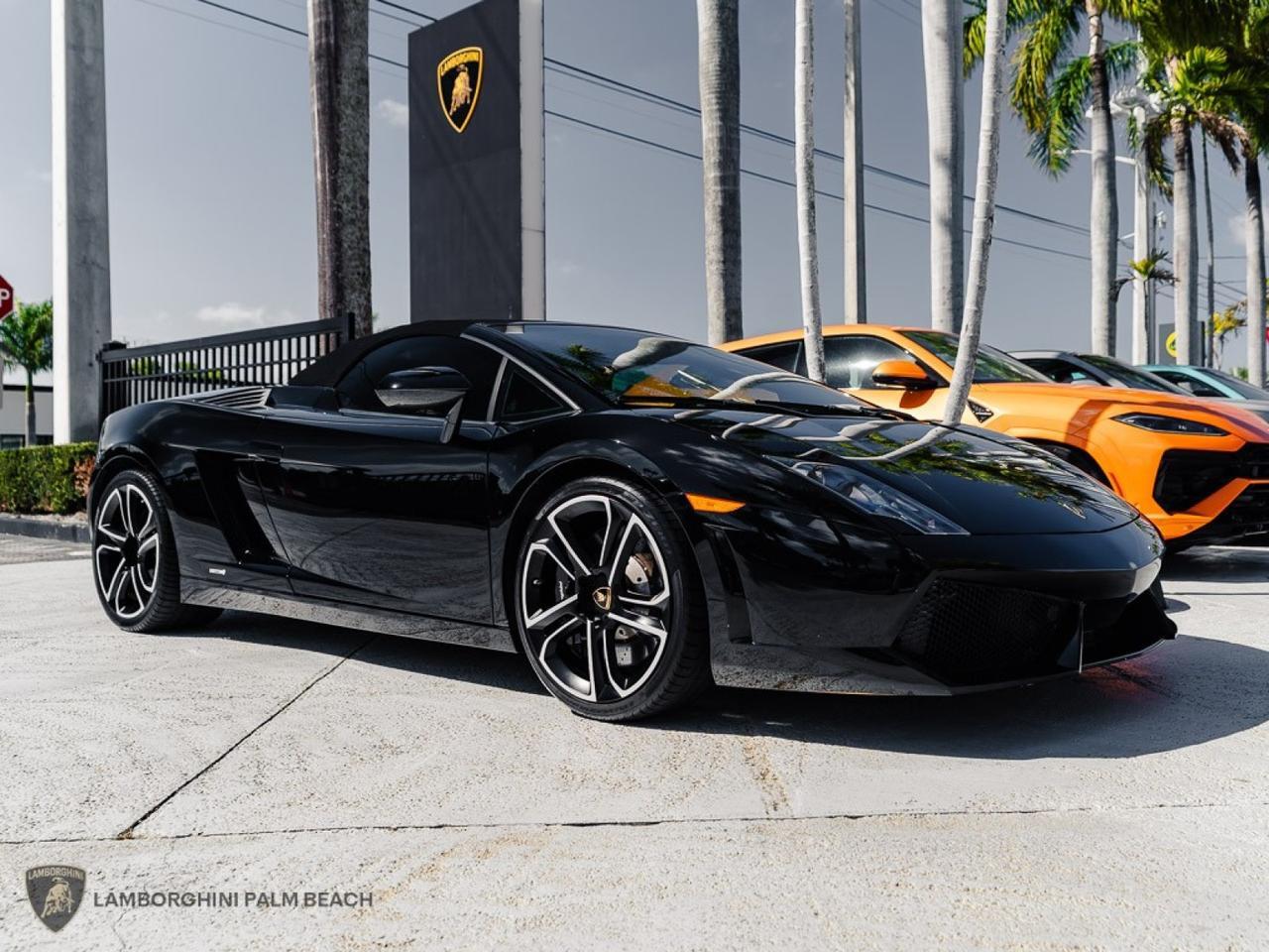 2011 Lamborghini Gallardo Spyder West Palm Beach FL