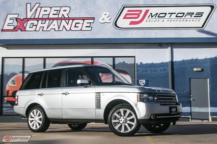 2011 Land Rover Range Rover SC Tomball TX 2011 Land Rover Range Rover SC Tomball TX