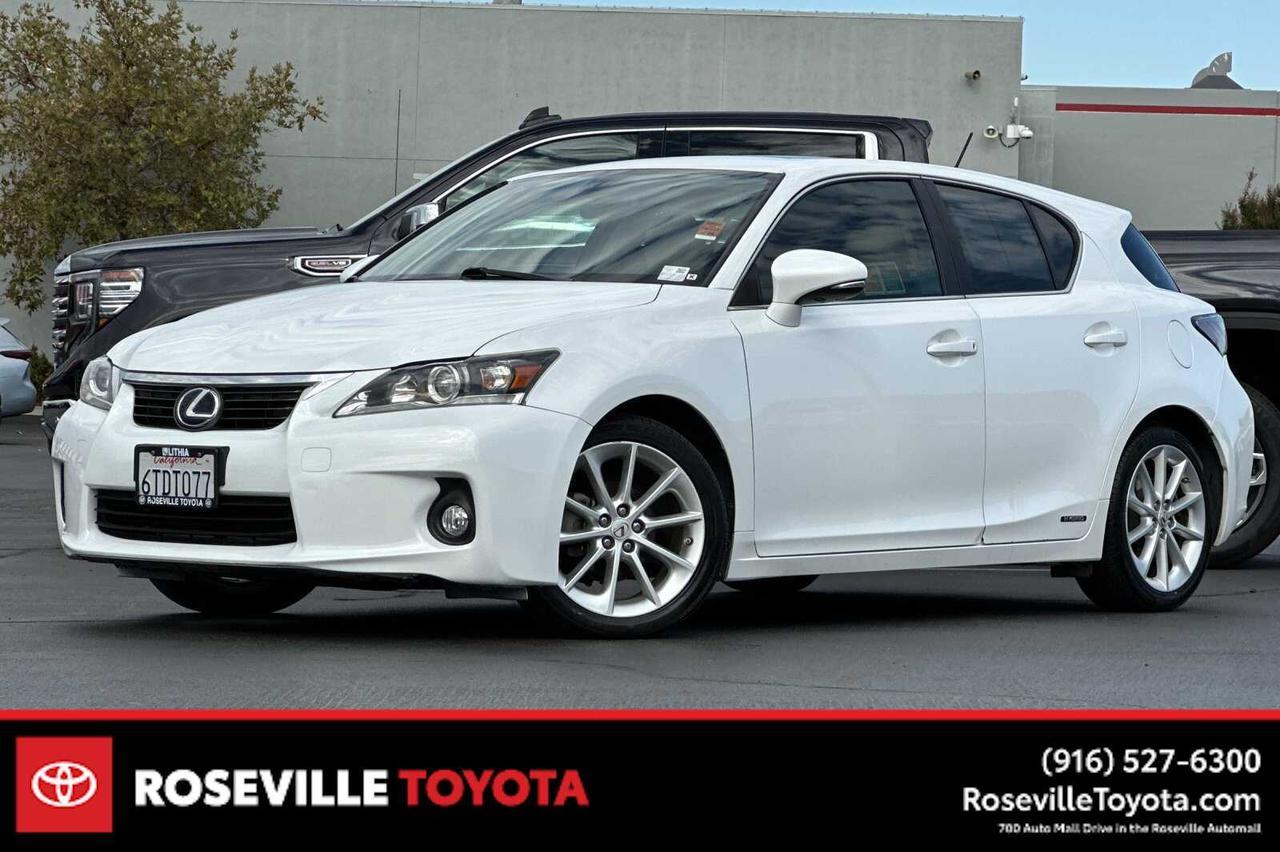 2011 Lexus CT 200h Premium Roseville CA