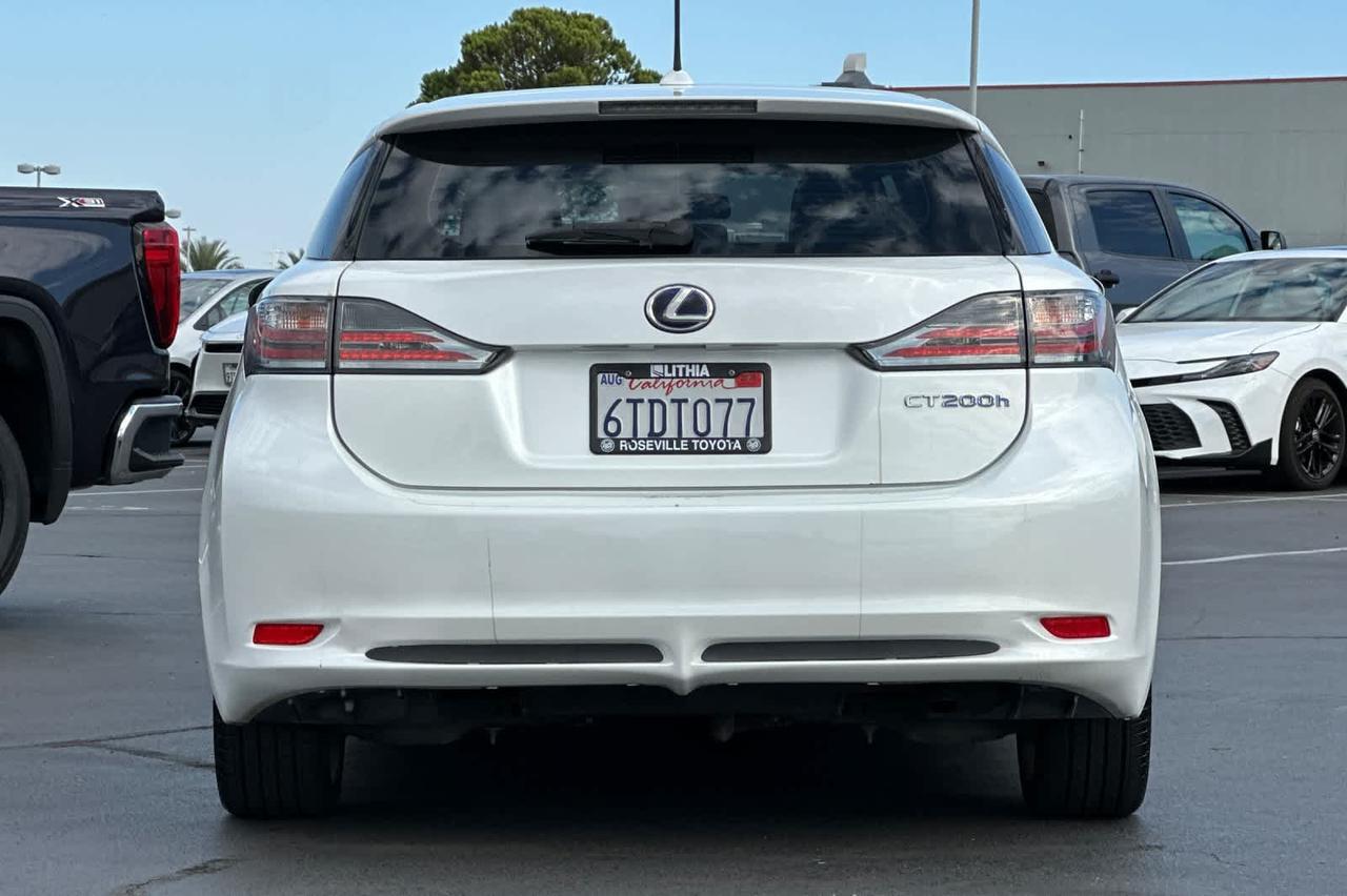 2011 Lexus CT 200h Premium Roseville CA