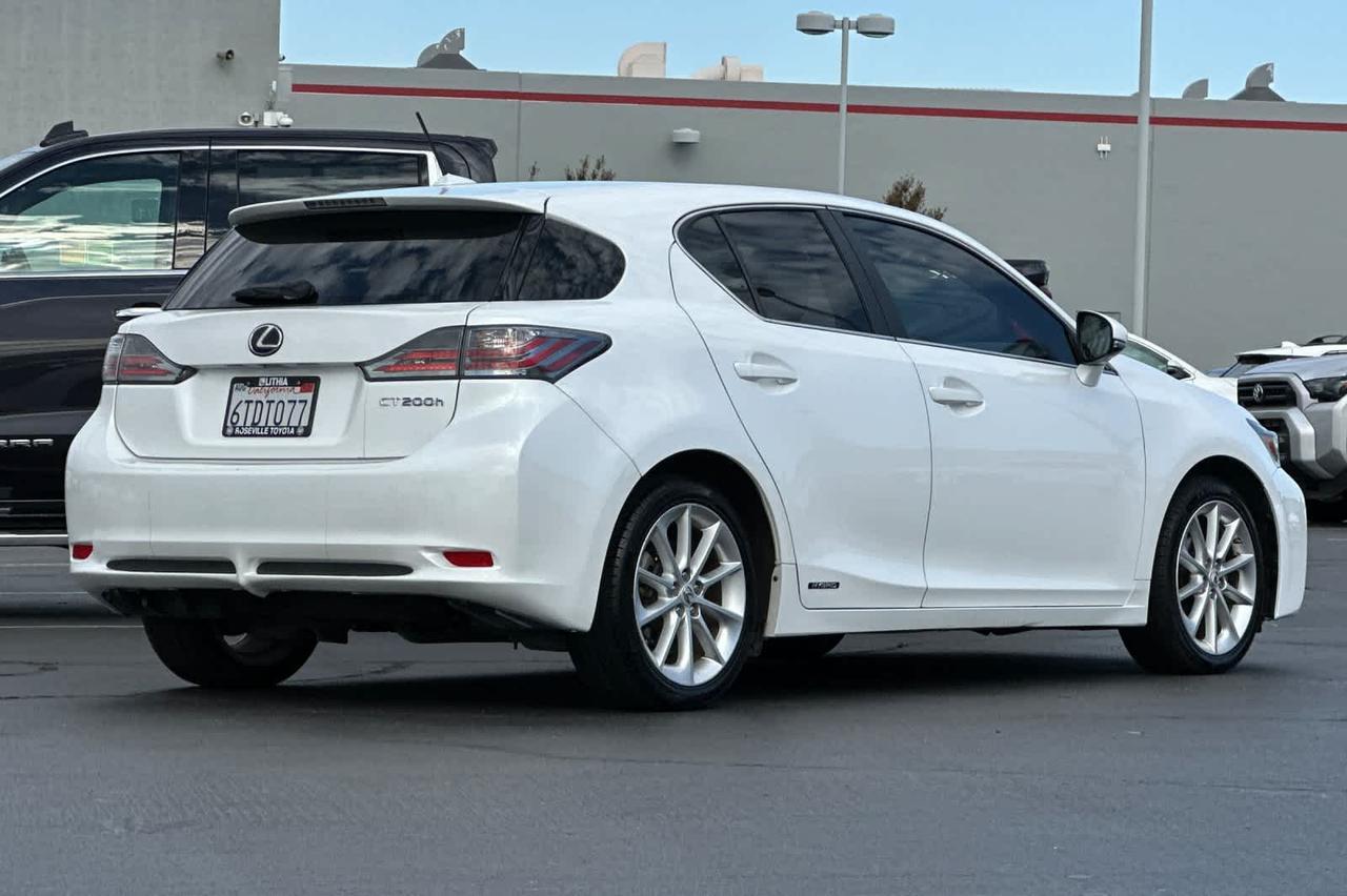 2011 Lexus CT 200h Premium Roseville CA