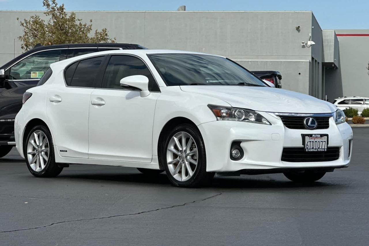 2011 Lexus CT 200h Premium Roseville CA
