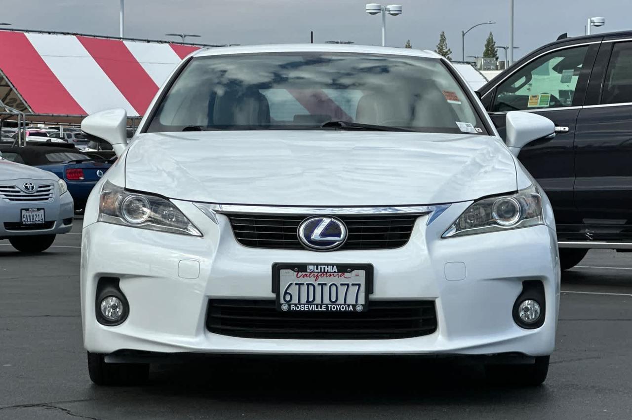 2011 Lexus CT 200h Premium Roseville CA