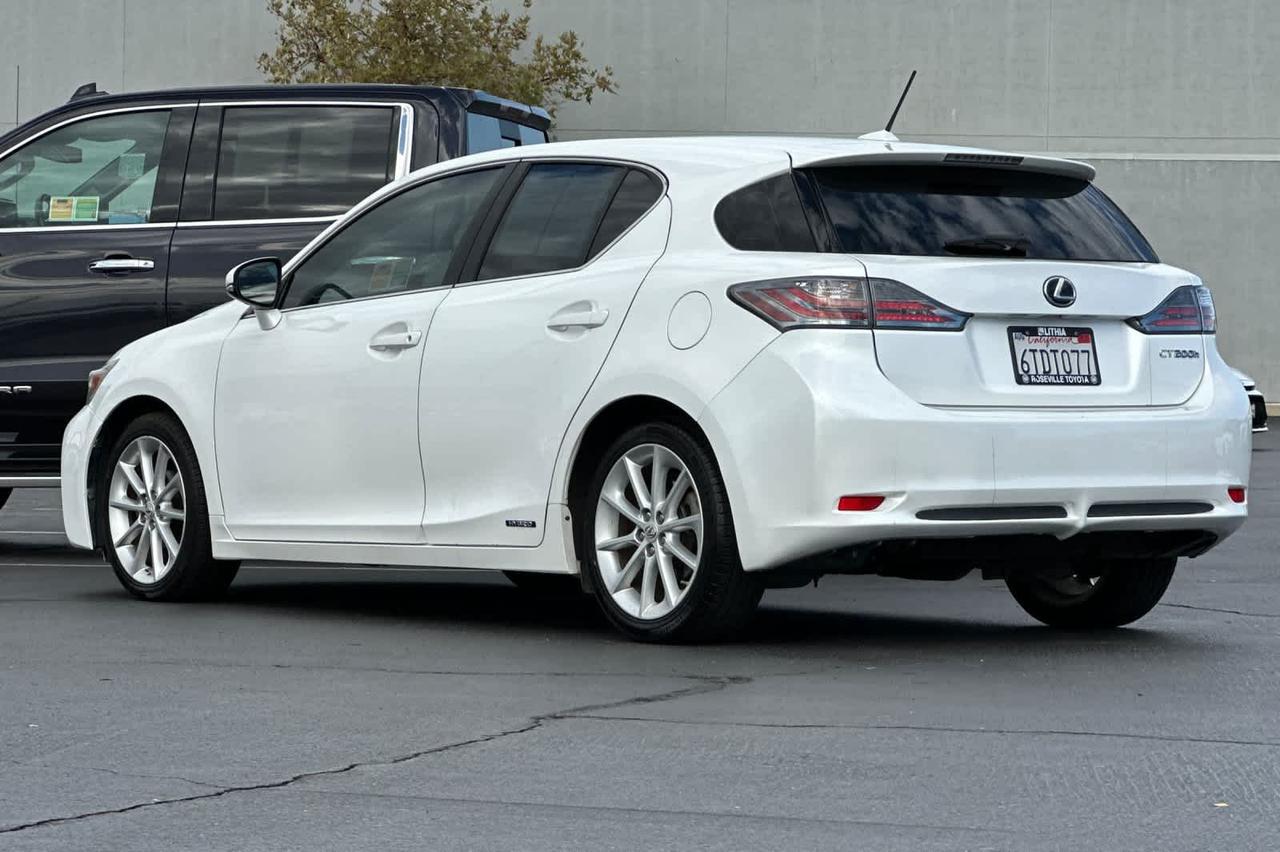 2011 Lexus CT 200h Premium Roseville CA