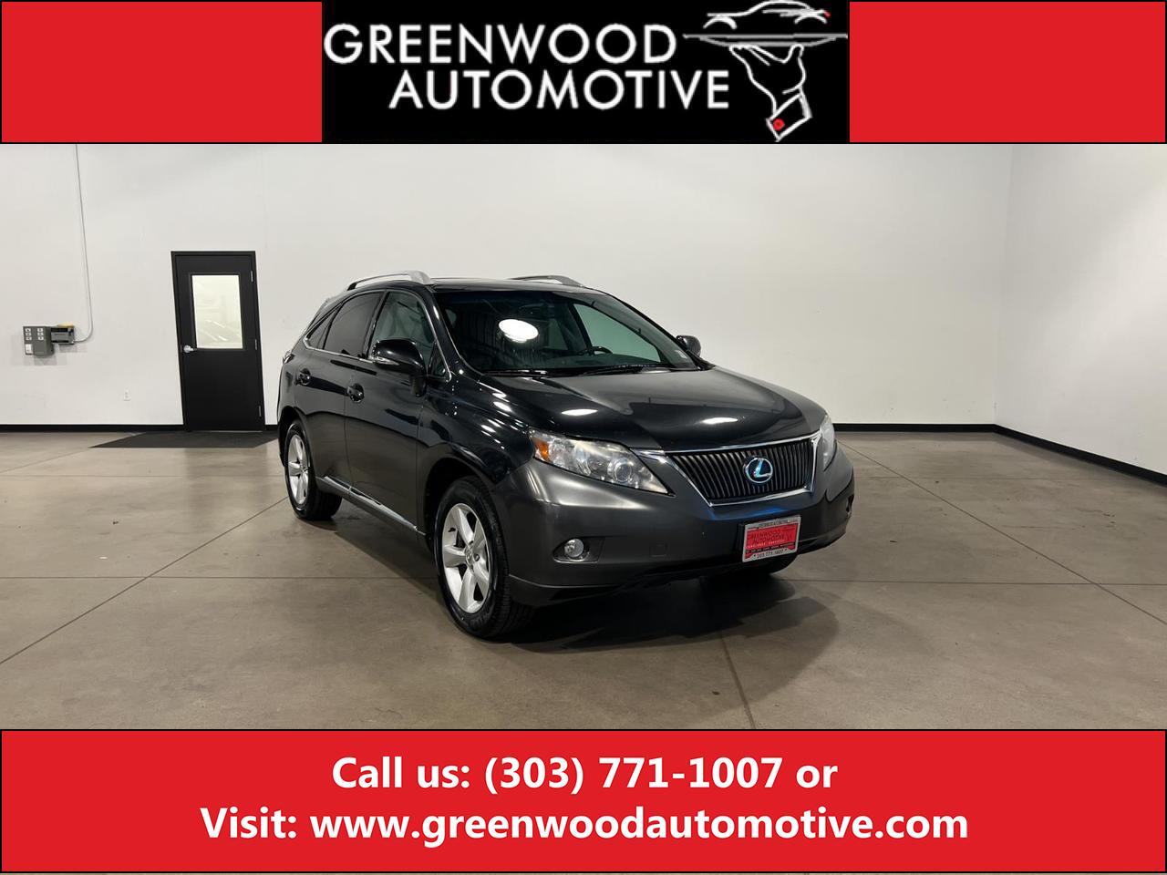 2011 Lexus RX 350's photo