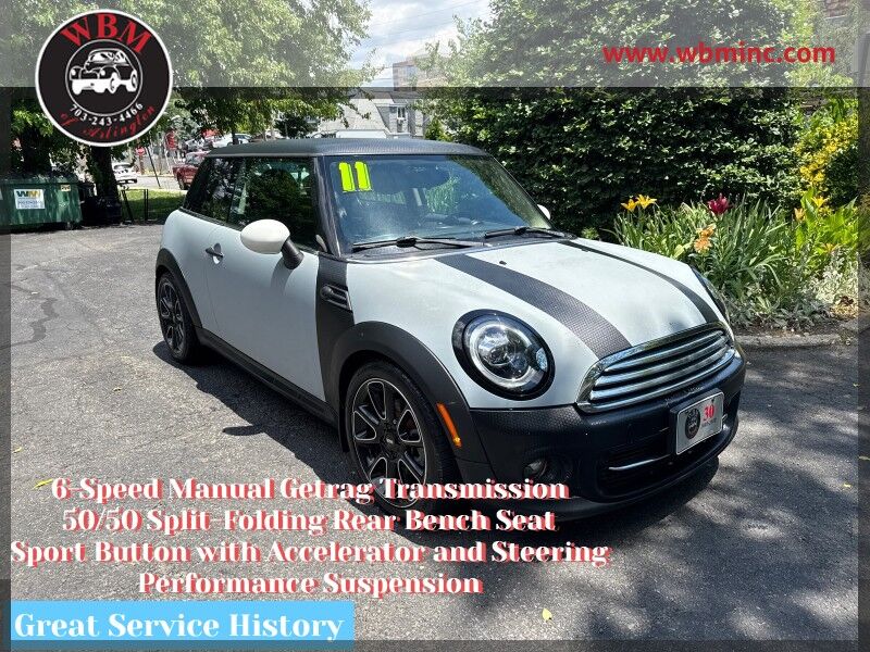 2011 MINI Cooper Hardtop 2dr Cpe 2011 MINI Cooper Hardtop 2dr Cpe