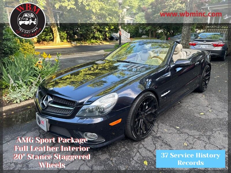 2011 Mercedes-Benz SL 550 SL 550 Roadster 2D w/ AMG Sport Package 2011 Mercedes-Benz SL 550 SL 550 Roadster 2D w/ AMG Sport Package