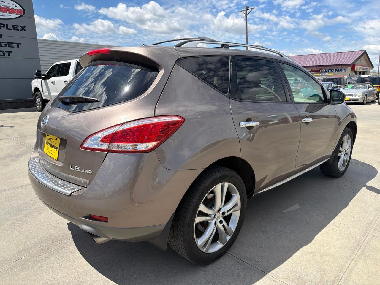 2011 Nissan Murano LE Watertown SD 2011 Nissan Murano LE Watertown SD