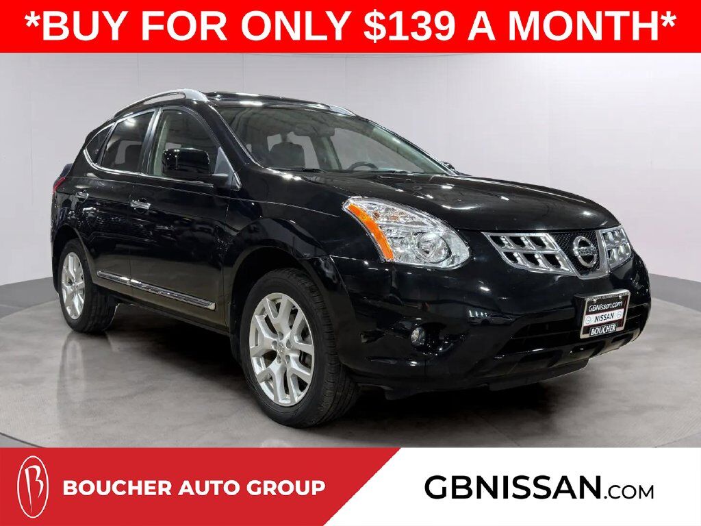 2011 Nissan Rogue SV w/SL PKG