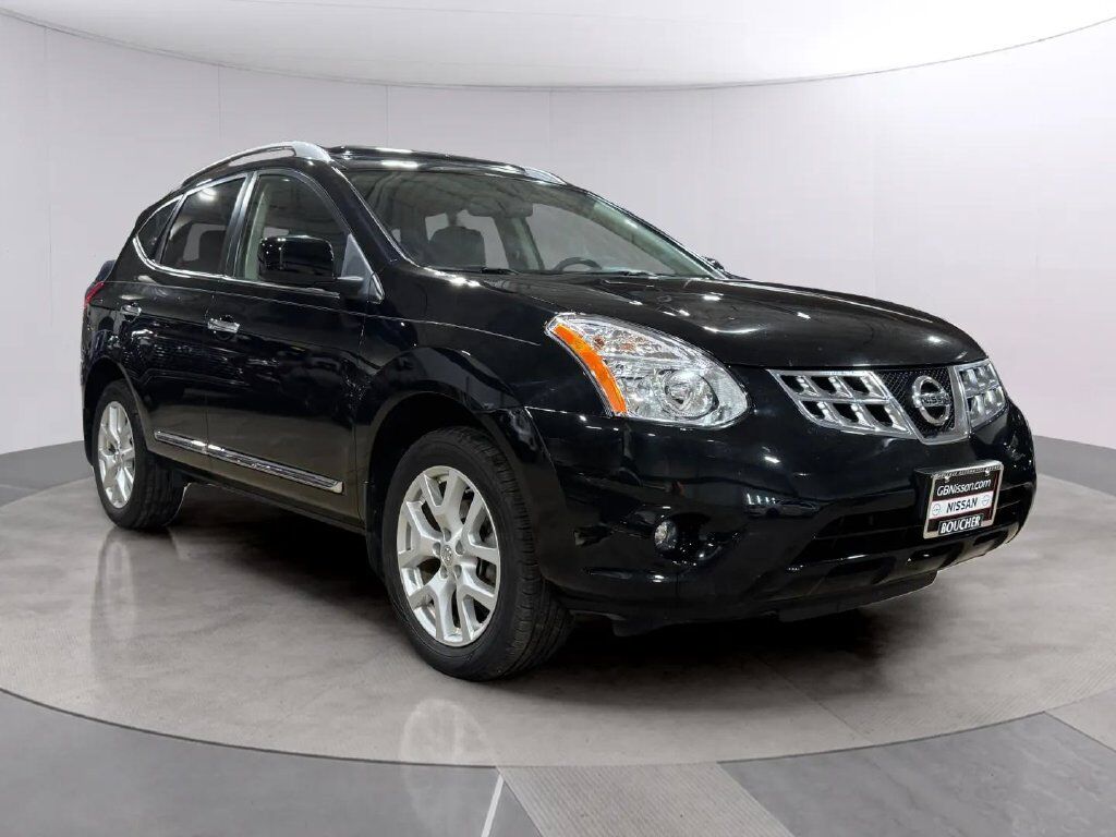 2011 Nissan Rogue SV w/SL PKG
