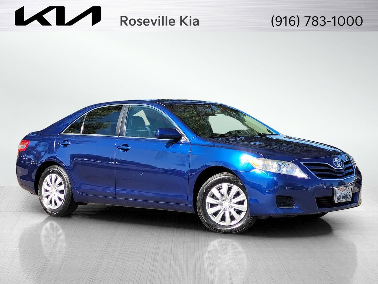 2011 TOYOTA CAMRY LE Roseville CA
