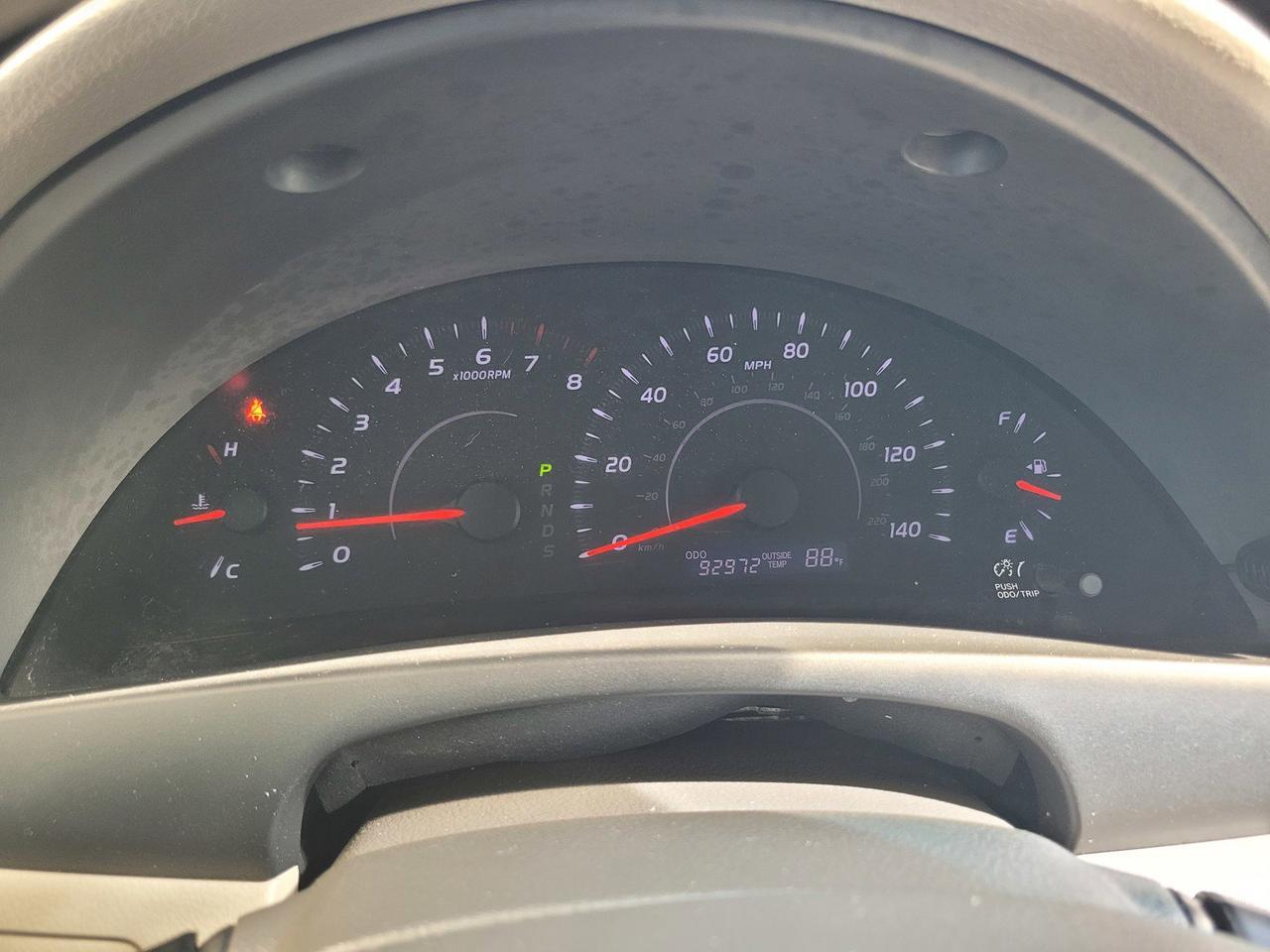 2011 TOYOTA CAMRY LE Roseville CA