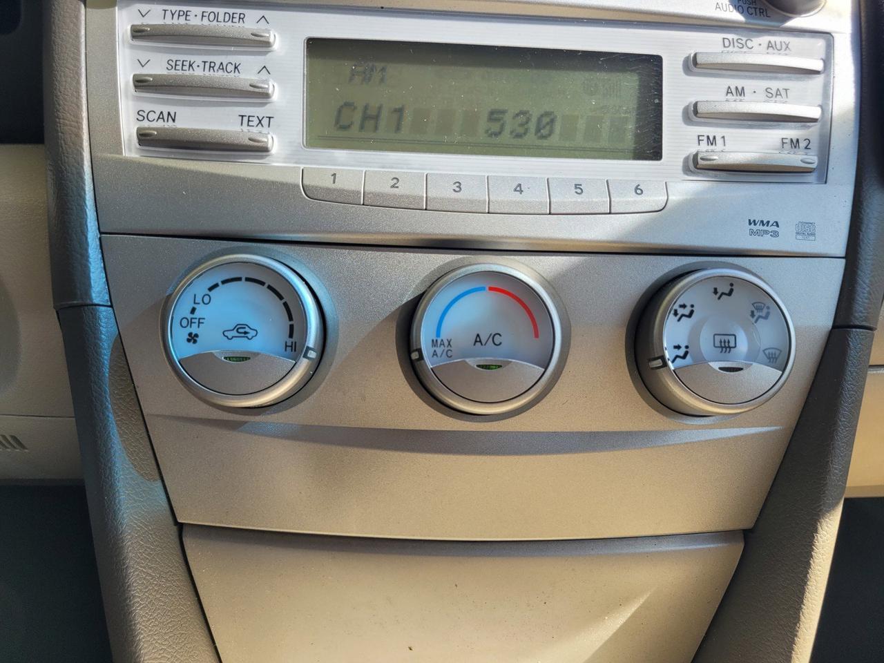 2011 TOYOTA CAMRY LE Roseville CA