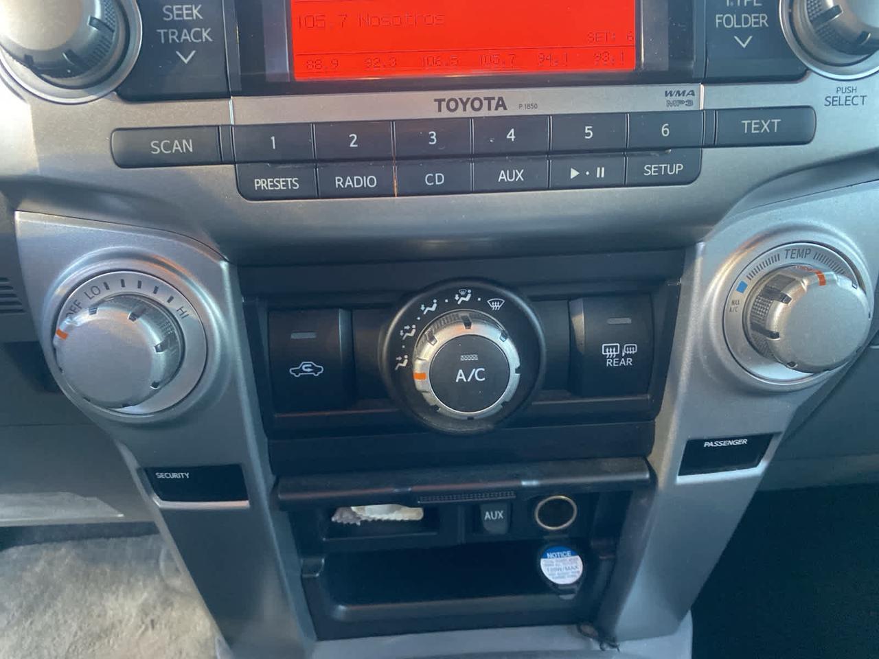 2011 Toyota 4Runner SR5 Irving TX