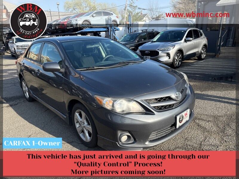 2011 Toyota Corolla S 2011 Toyota Corolla S