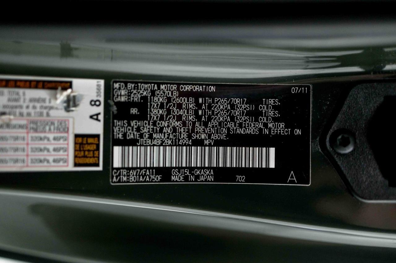 2011 Toyota FJ Cruiser Marietta GA 2011 Toyota FJ Cruiser Marietta GA