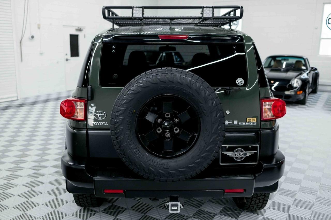 2011 Toyota FJ Cruiser Marietta GA 2011 Toyota FJ Cruiser Marietta GA