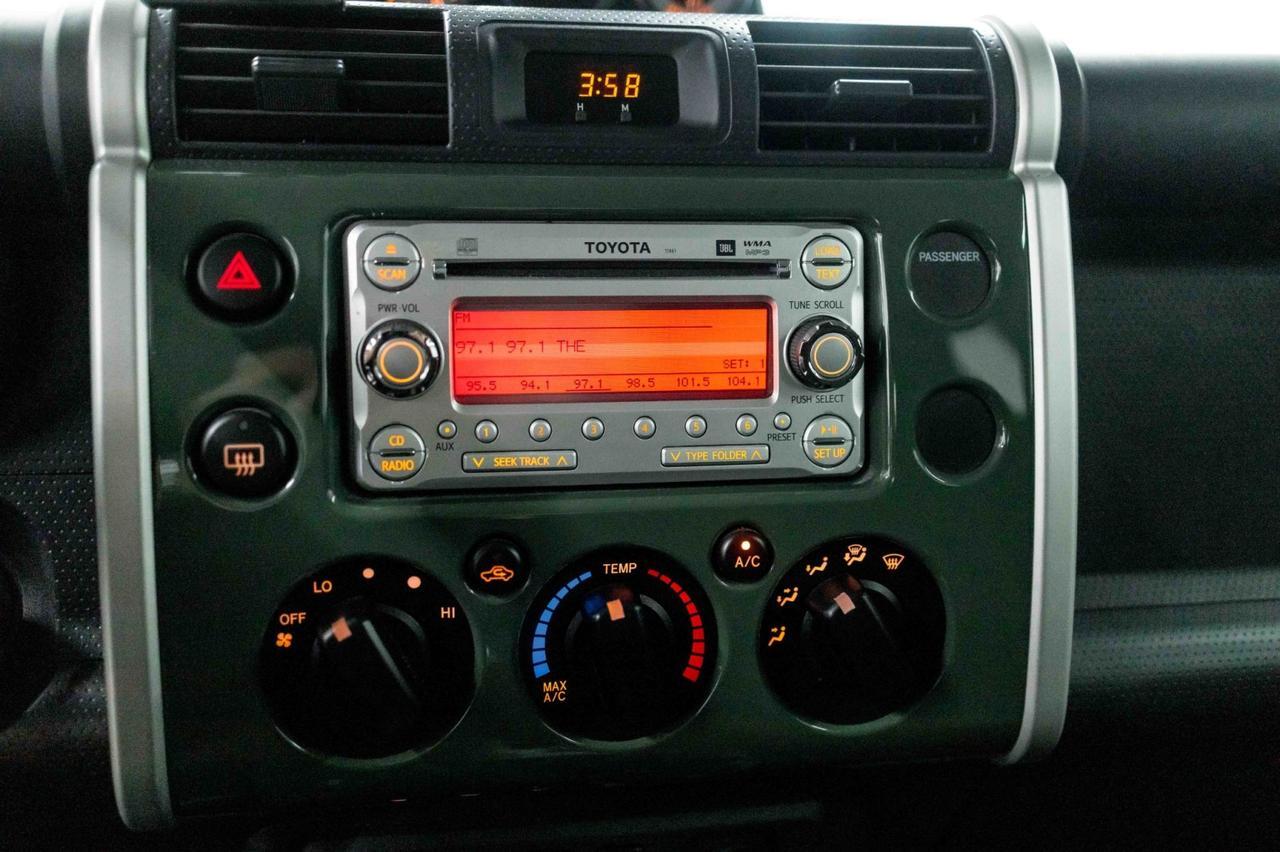 2011 Toyota FJ Cruiser Marietta GA 2011 Toyota FJ Cruiser Marietta GA