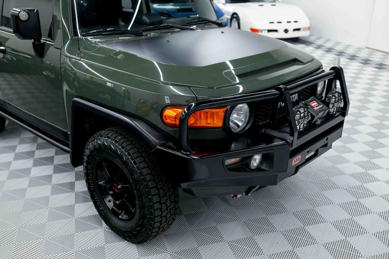 2011 Toyota FJ Cruiser Marietta GA 2011 Toyota FJ Cruiser Marietta GA