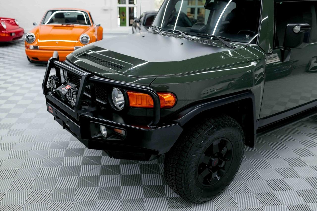 2011 Toyota FJ Cruiser Marietta GA 2011 Toyota FJ Cruiser Marietta GA