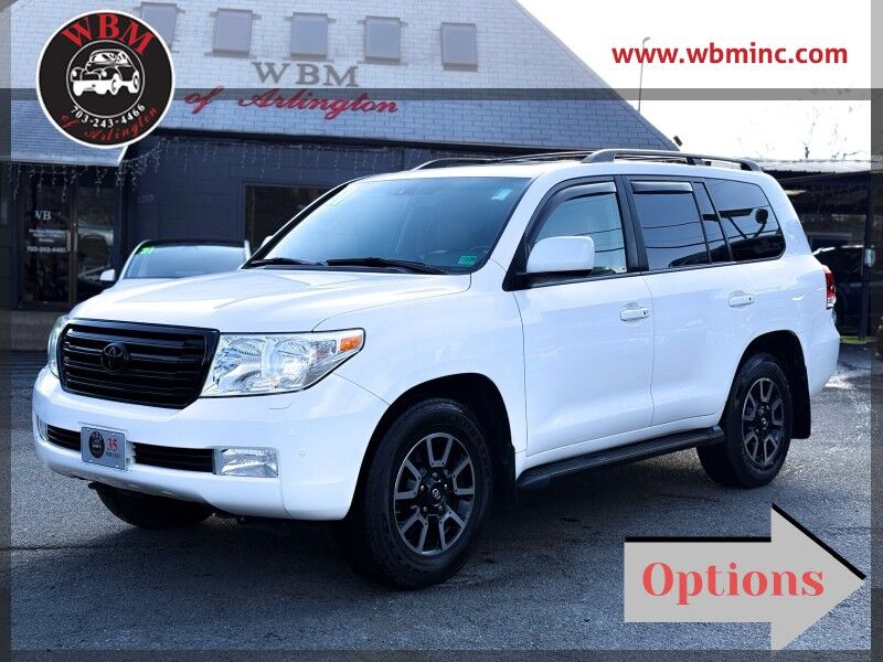 2011 Toyota Land Cruiser 4WD 2011 Toyota Land Cruiser 4WD