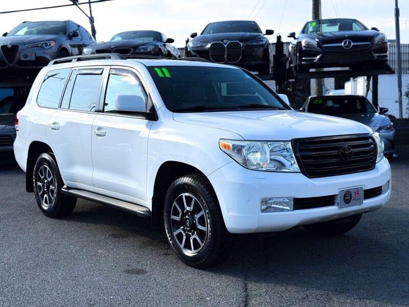 2011 Toyota Land Cruiser 4WD 2011 Toyota Land Cruiser 4WD