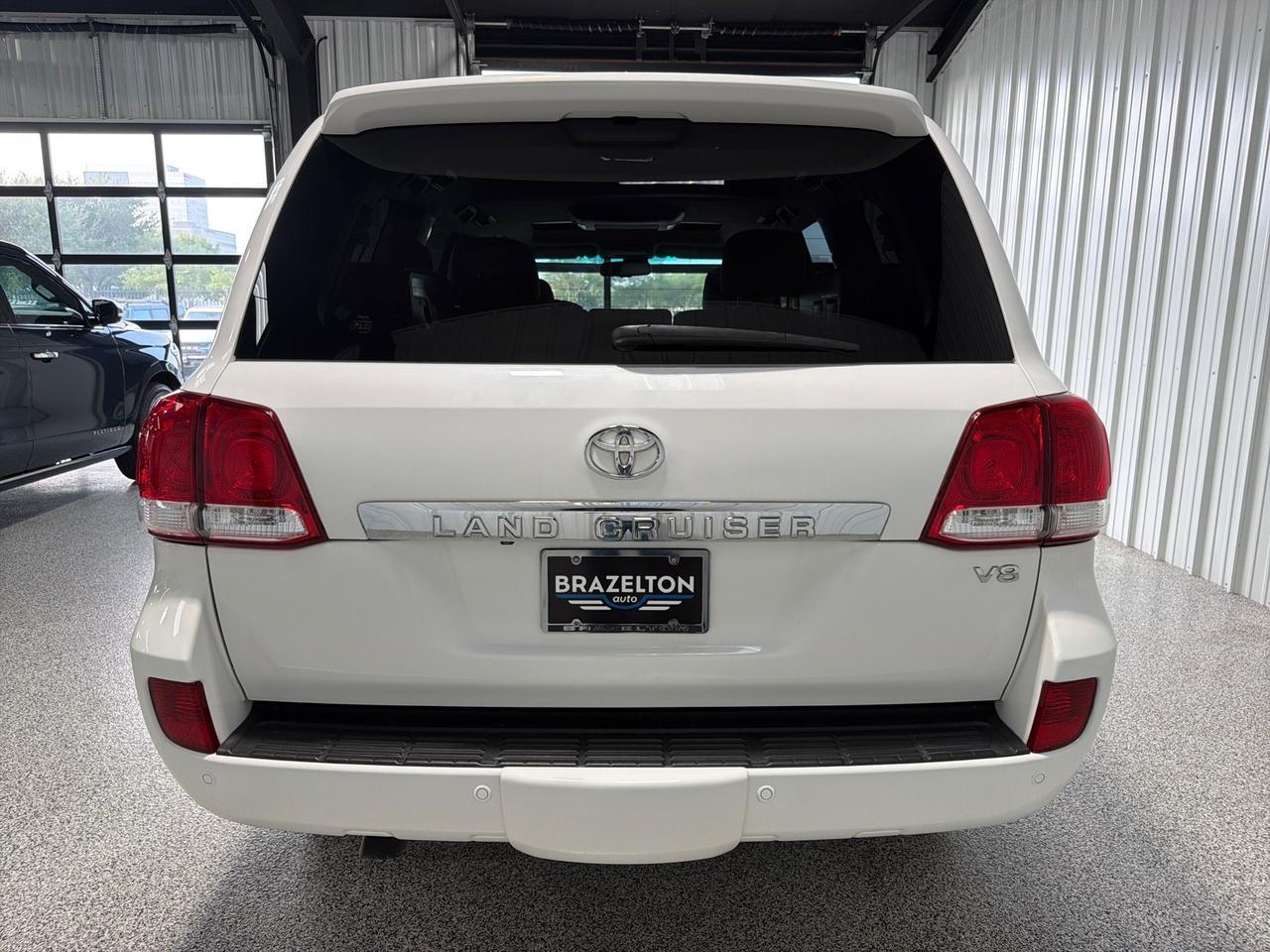 2011 Toyota Land Cruiser Upgrade Pkg Houston TX 2011 Toyota Land Cruiser Upgrade Pkg Houston TX