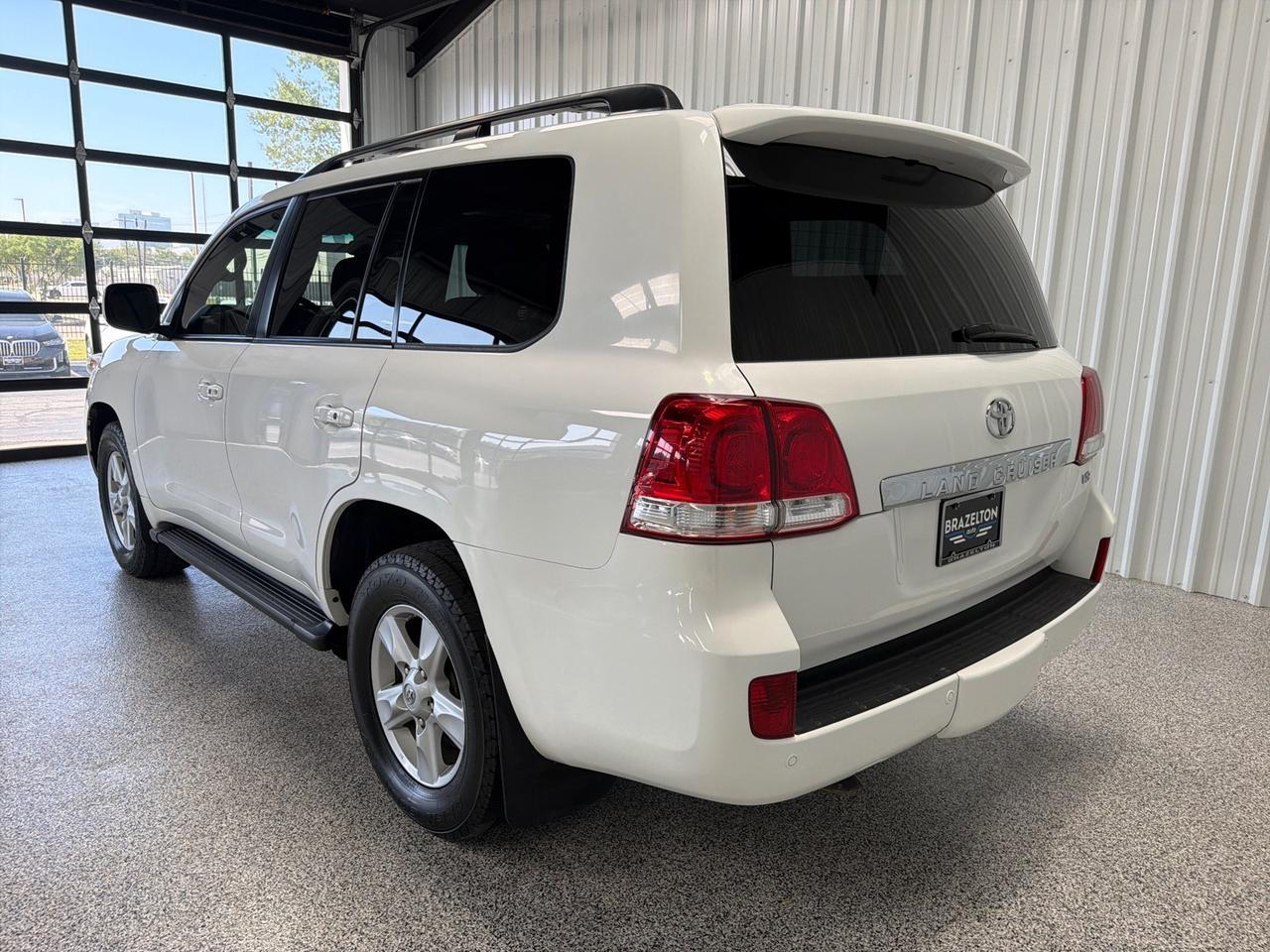 2011 Toyota Land Cruiser Upgrade Pkg Houston TX 2011 Toyota Land Cruiser Upgrade Pkg Houston TX