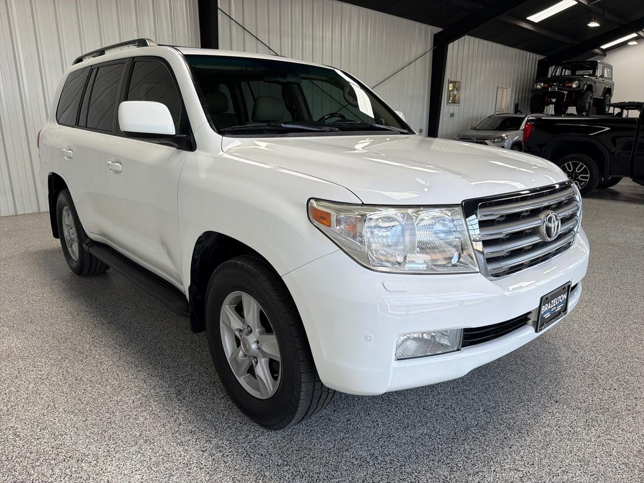 2011 Toyota Land Cruiser Upgrade Pkg Houston TX 2011 Toyota Land Cruiser Upgrade Pkg Houston TX
