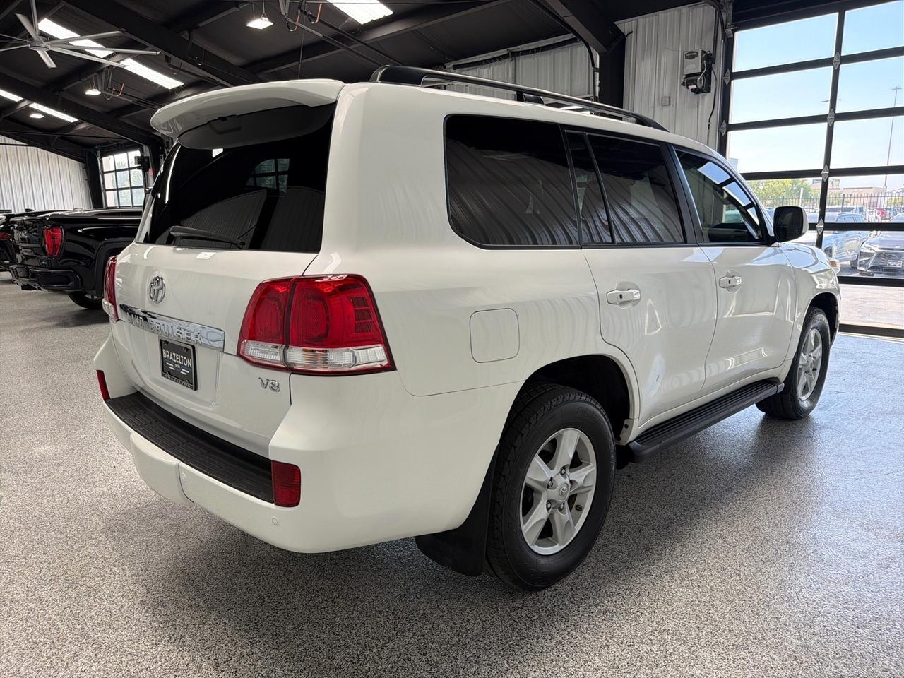 2011 Toyota Land Cruiser Upgrade Pkg Houston TX 2011 Toyota Land Cruiser Upgrade Pkg Houston TX