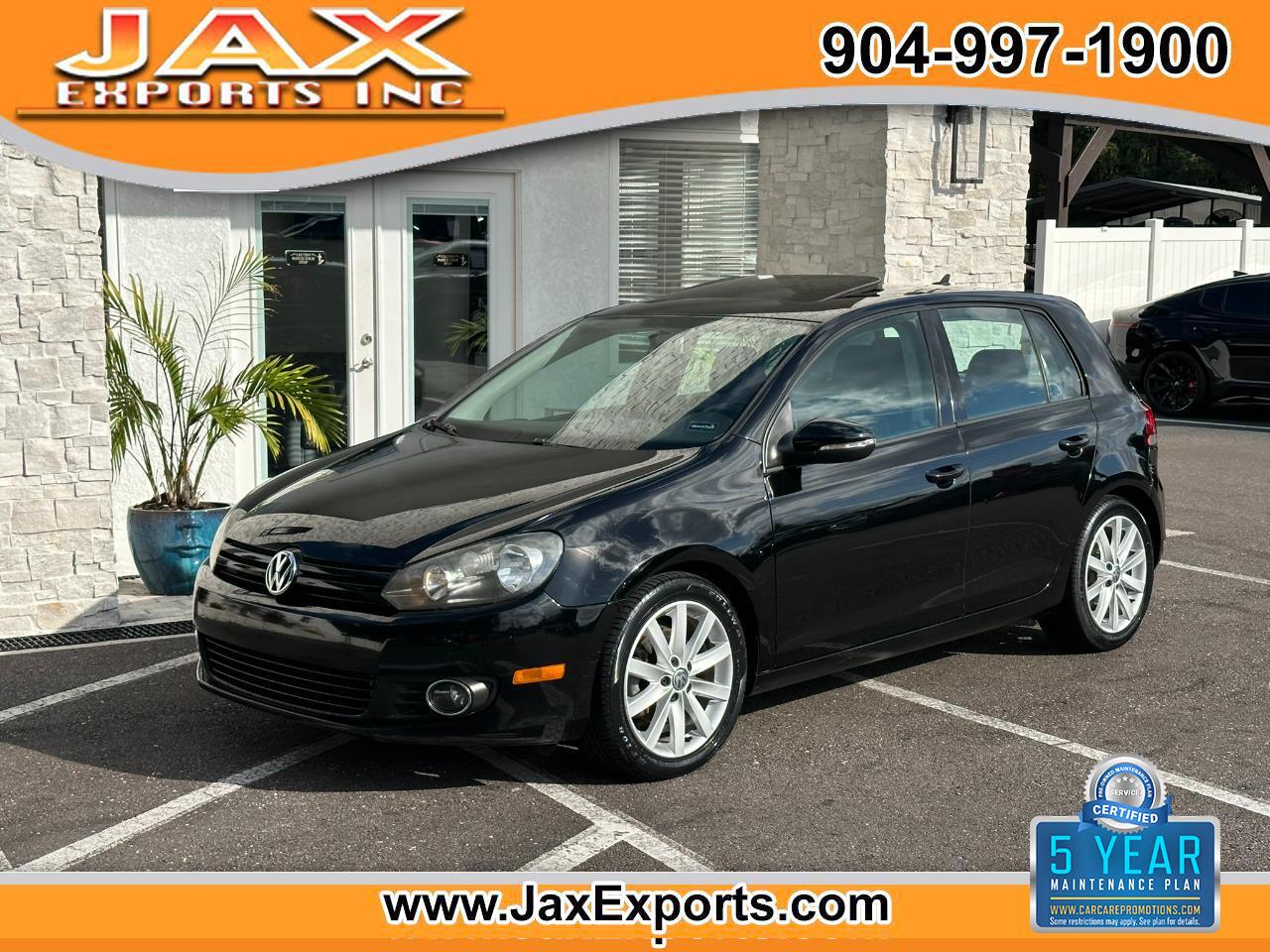 2011 Volkswagen Golf 4dr HB DSG TDI Jacksonville FL 2011 Volkswagen Golf 4dr HB DSG TDI Jacksonville FL
