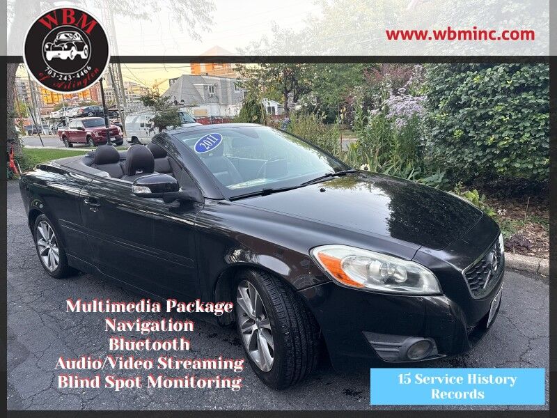 2011 Volvo C70 T5 Conv Auto 2011 Volvo C70 T5 Conv Auto