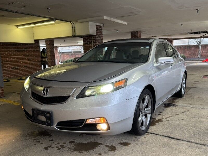 2012 Acura TL SH-AWD with Technology Package 2012 Acura TL SH-AWD with Technology Package