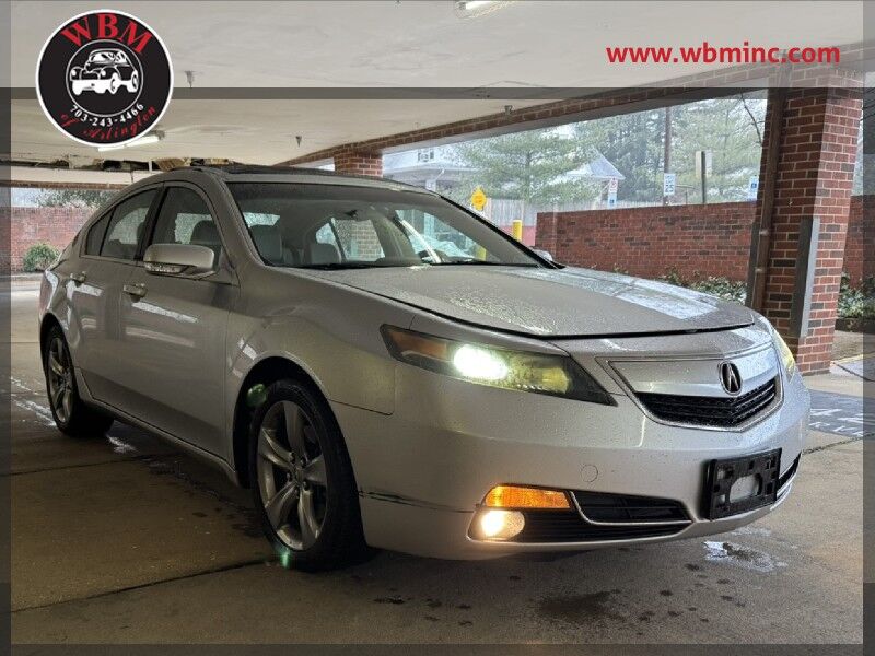 2012 Acura TL SH-AWD with Technology Package 2012 Acura TL SH-AWD with Technology Package