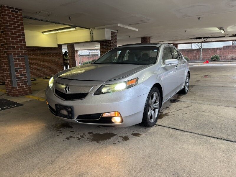 2012 Acura TL SH-AWD with Technology Package 2012 Acura TL SH-AWD with Technology Package