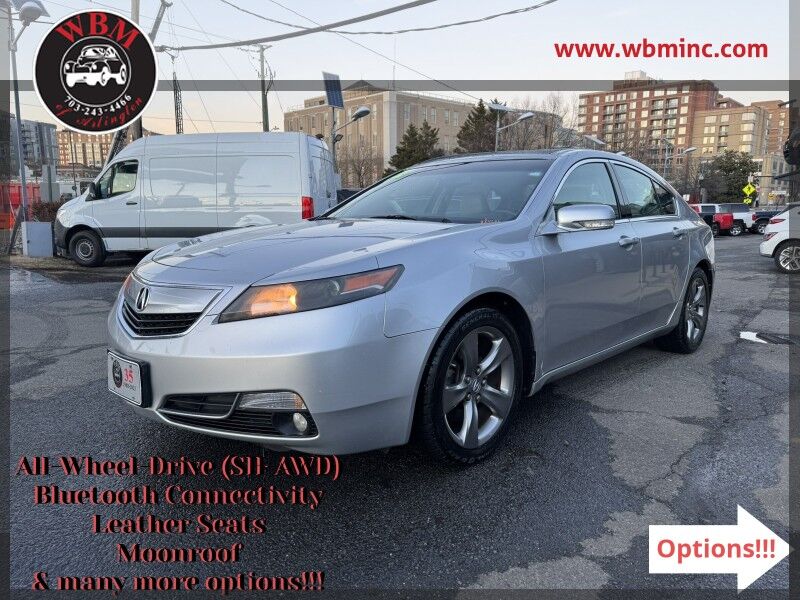 2012 Acura TL SH-AWD with Technology Package 2012 Acura TL SH-AWD with Technology Package