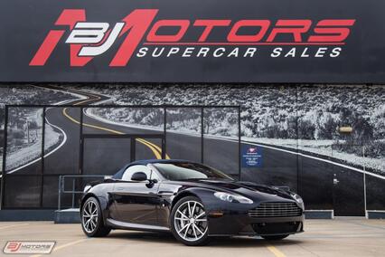 2012 Aston Martin V8 Vantage Roadster Tomball TX 2012 Aston Martin V8 Vantage Roadster Tomball TX