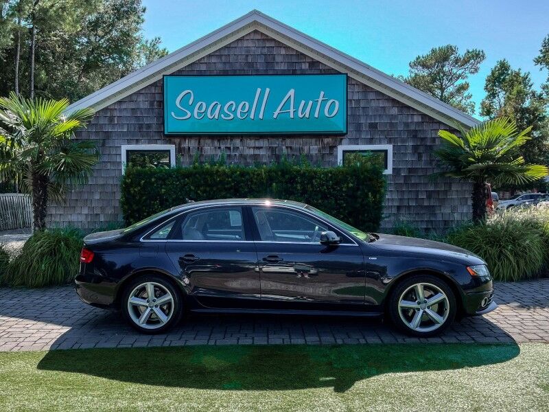 2012 Audi A4 2.0T Premium Plus Wilmington NC 2012 Audi A4 2.0T Premium Plus Wilmington NC