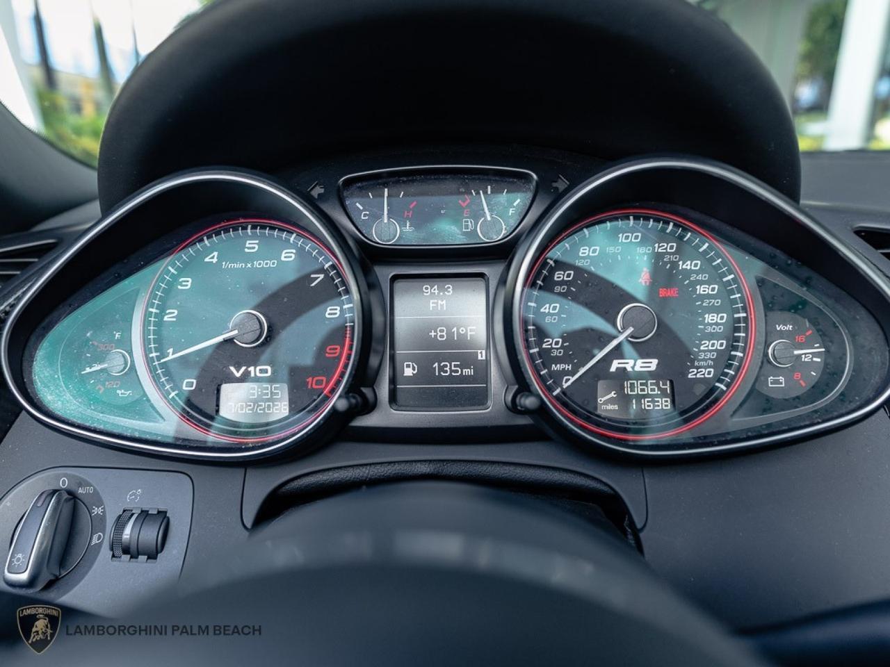 2012 Audi R8 5.2L West Palm Beach FL