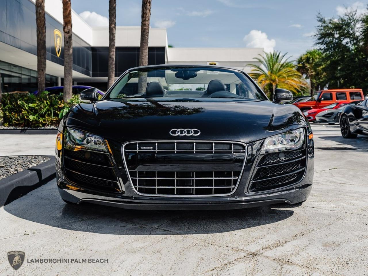 2012 Audi R8 5.2L West Palm Beach FL