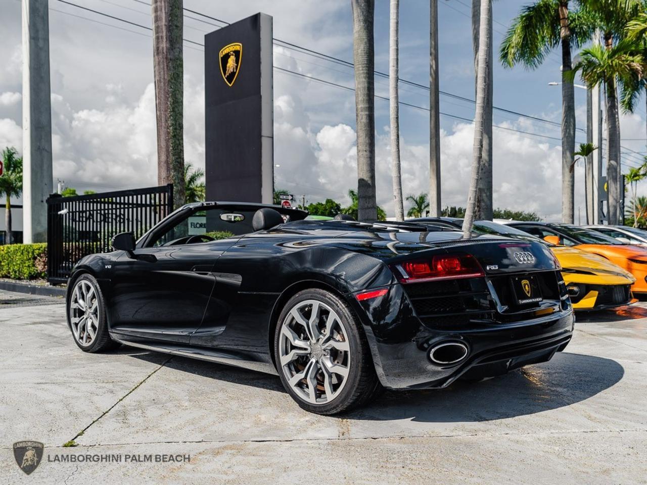 2012 Audi R8 5.2L West Palm Beach FL