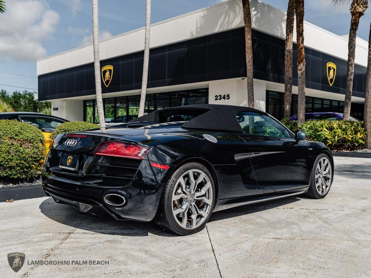 2012 Audi R8 5.2L West Palm Beach FL