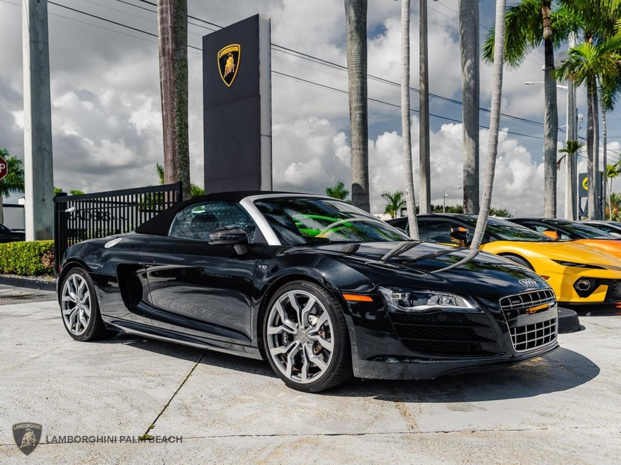 2012 Audi R8 5.2L West Palm Beach FL