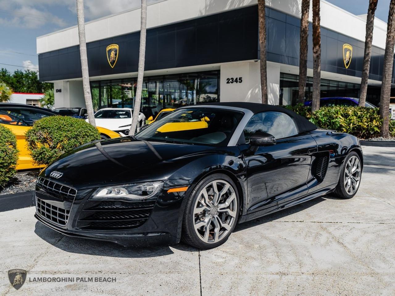 2012 Audi R8 5.2L West Palm Beach FL