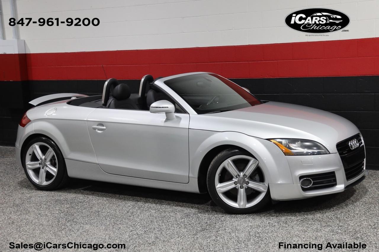 2012 Audi TT 2.0T Prestige S Tronic Quattro 2dr Roadster 2012 Audi TT 2.0T Prestige S Tronic Quattro 2dr Roadster