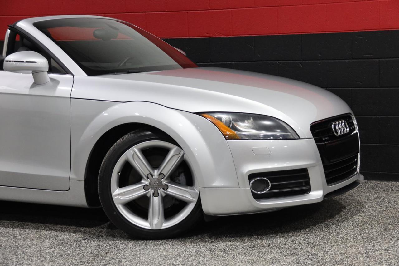 2012 Audi TT 2.0T Prestige S Tronic Quattro 2dr Roadster 2012 Audi TT 2.0T Prestige S Tronic Quattro 2dr Roadster