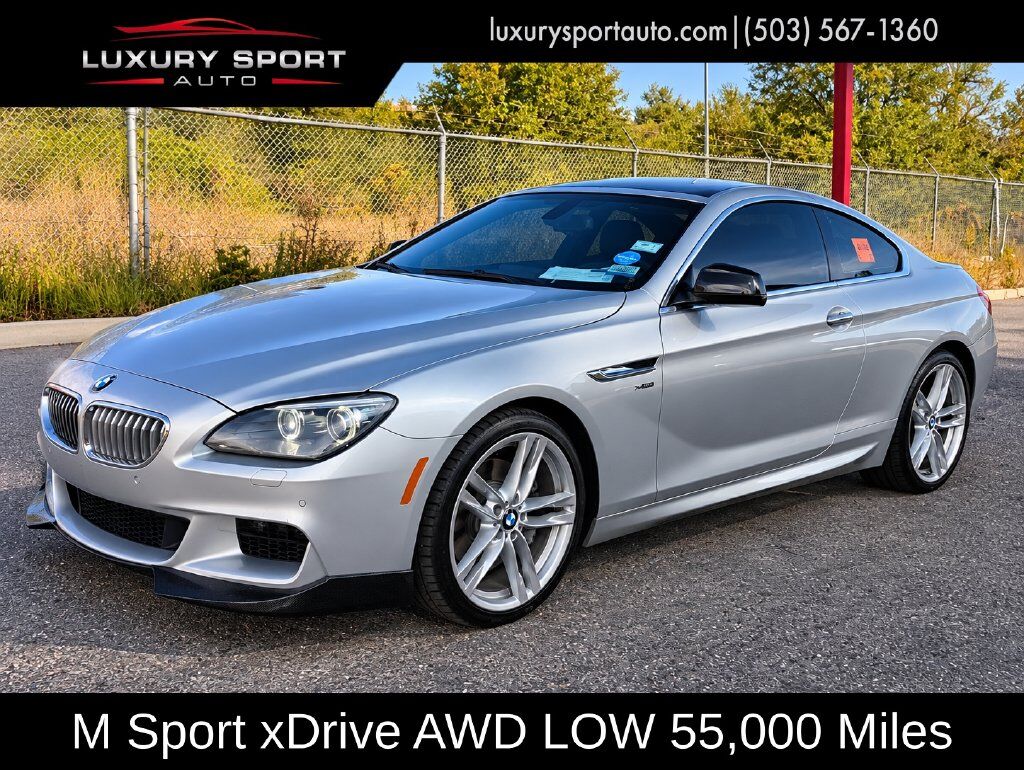 2012 BMW 6 Series 650i xDrive Tigard OR 2012 BMW 6 Series 650i xDrive Tigard OR